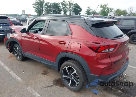 2022 Chevrolet Trailblazer Awd Rs z USA, uszkodzony, nr VIN KL79MUSL1NB059058